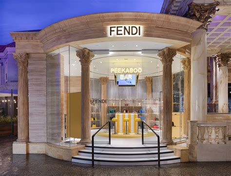 fendi las vegas caesars|Caesars Las Vegas boutique.